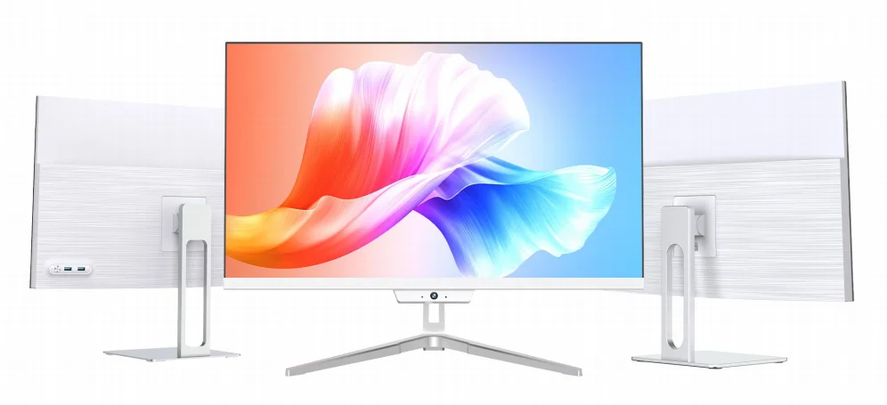Factory Desktop Office Gaming Monitor Indoor Outdoor Horizontal Flat Monitor High Resolution