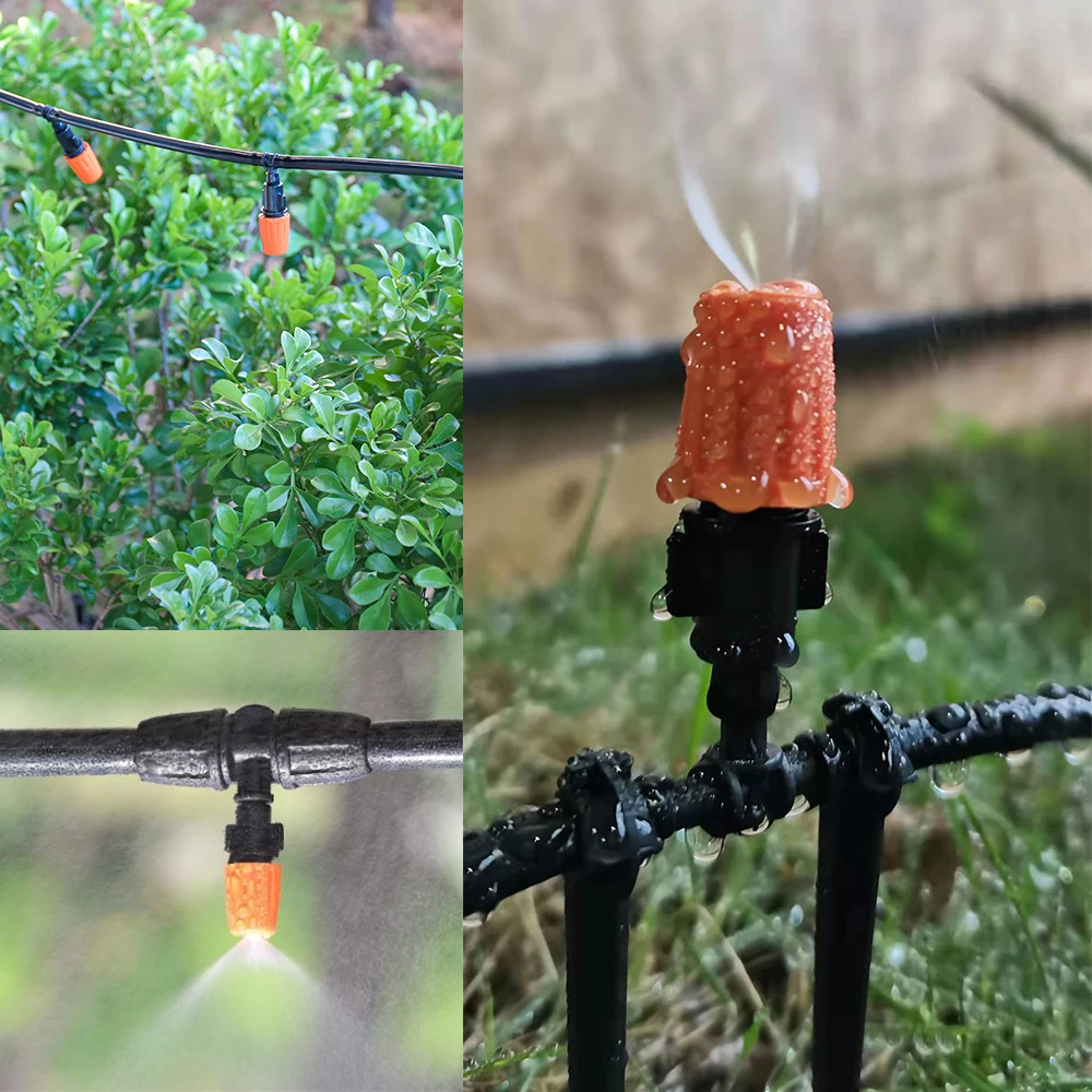 Wholesales 20m 4/7 10m 8/11 DIY garden pool yard hose drip automatic irrigation system with water timer