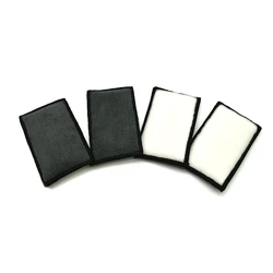 Custom Microfiber Interior Scrub Sponge Cleaning Washing Microfiber Bug Sponge for Car, Household Cleaning