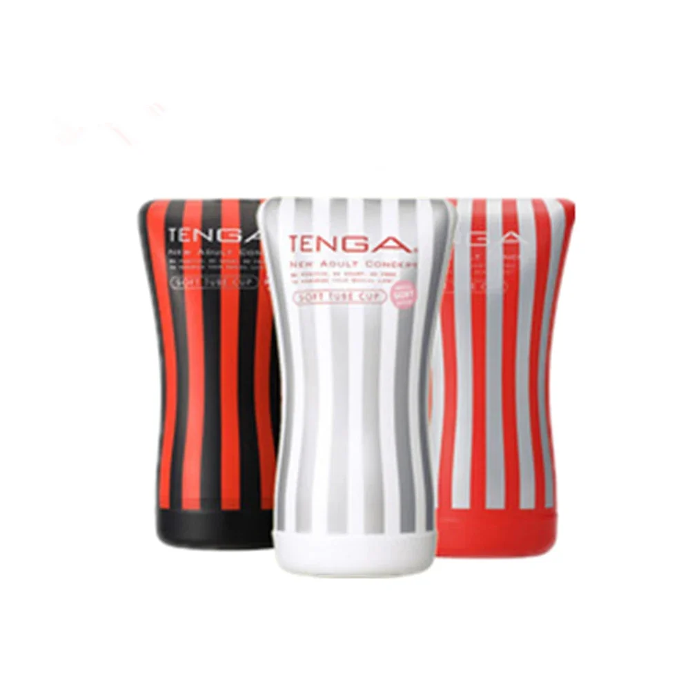 TENGA Disposable Penis Trainer Adjustable Sucking Enjoyable Vacuum Masturbator Adult Sex Toys for Men Masturbation Cup Sexual