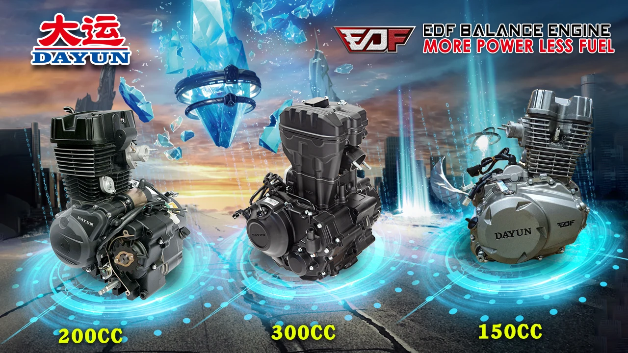 200cc Motorcycle Engine