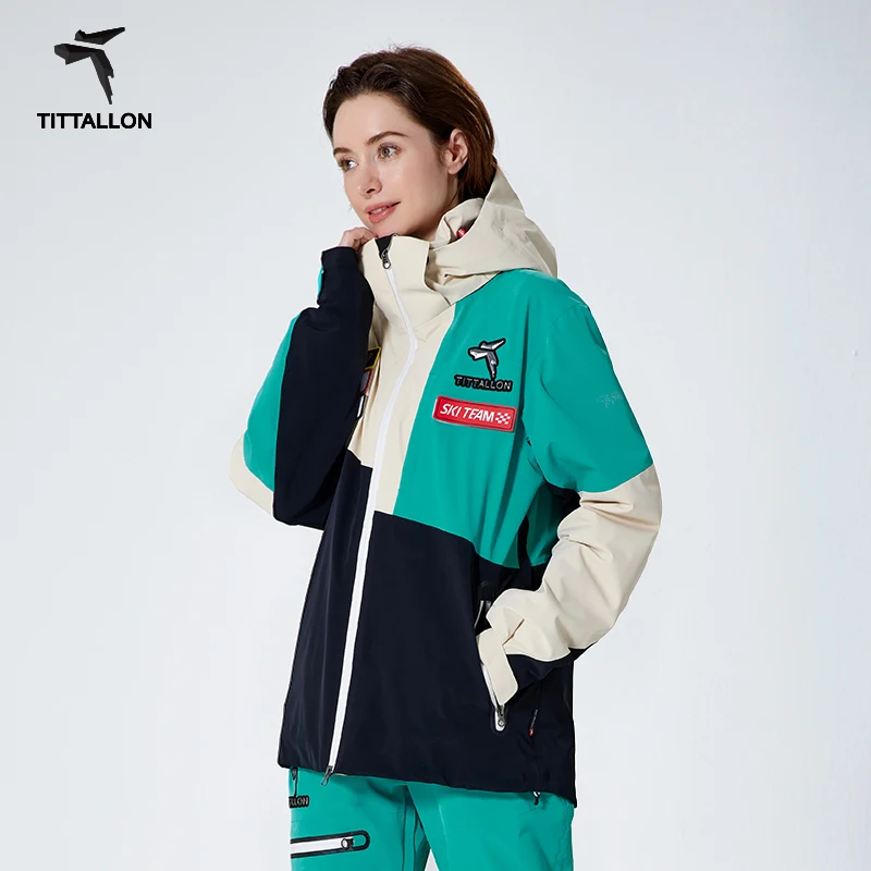 Winter Snow jacket Warm Waterproof Windproof Outdoor Sports Ski Jacket