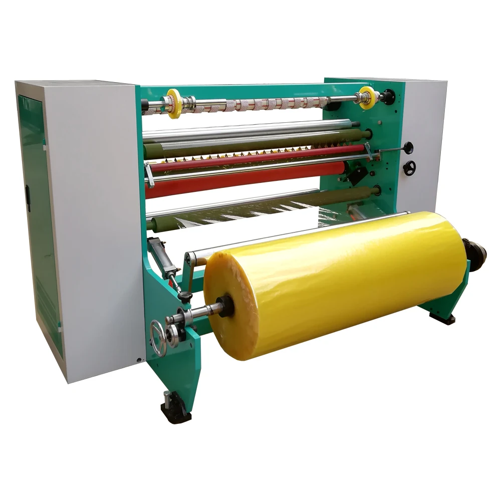 LD-1300 simple operation opp jumbo tape slitter rewinder