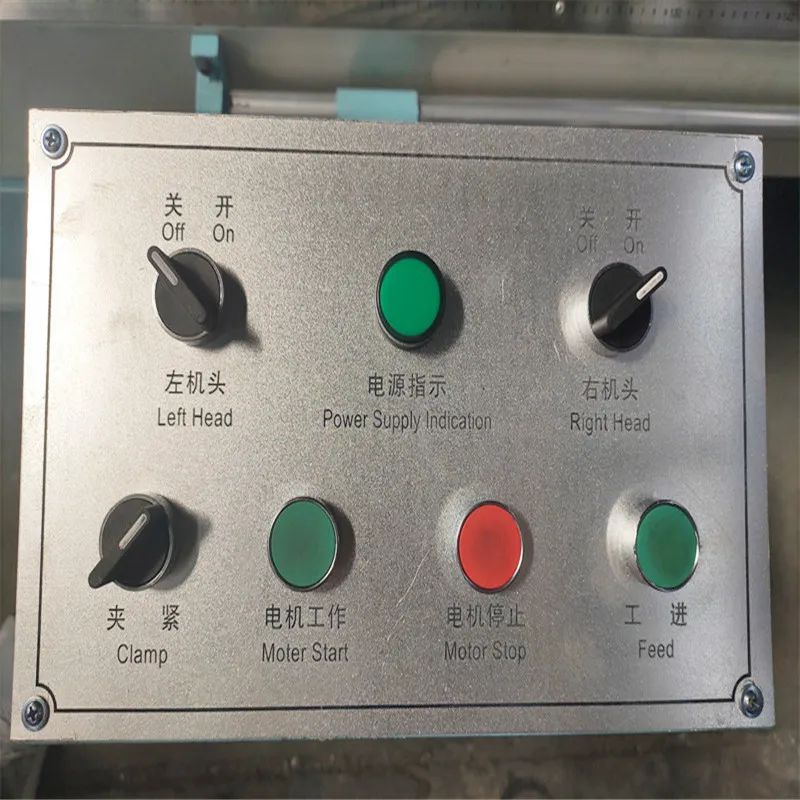 
400mm Aluminum And Pvc Profile Miter Saw Cutting Machine 