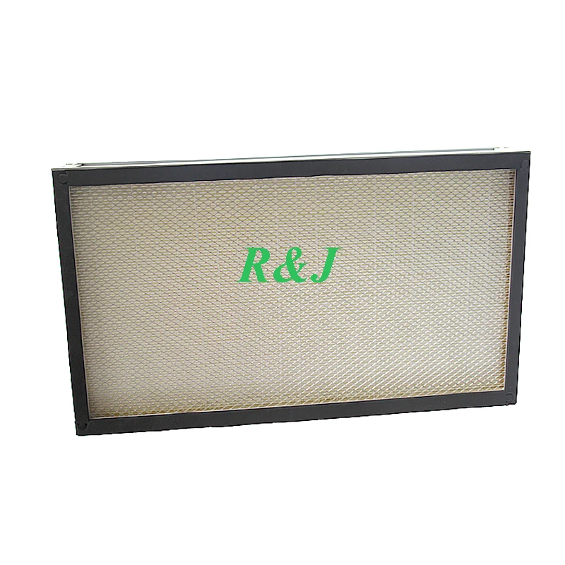 hepa filter HVAC Air Industry H13 Media Dust Removal Hepa Filter 24*24*2 OEM Activated Carbon Companies Manufacture H14 Filters