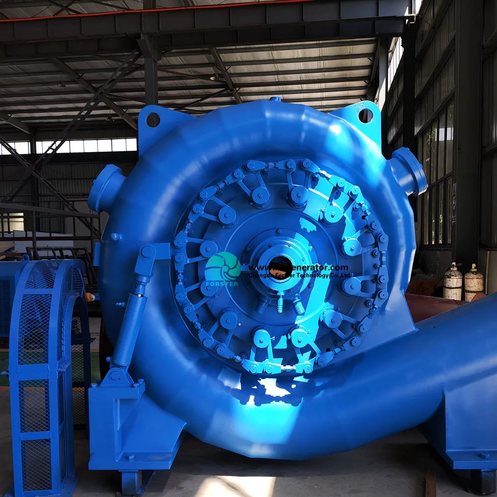Hydroelectric Water Wheel Hydro Electric Power Generation Hydro Power Electric Generator Governor
