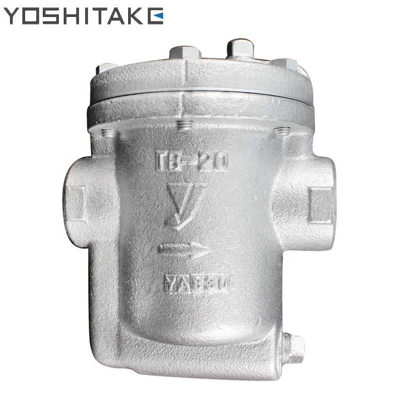 Оптовая продажа японская оригинальная Паровая ловушка Yoshitake TB-20 1/2in 3/4in 1in из ковкого чугуна для парового