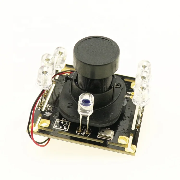 High definition AHD PCB board 2MP 1080P CCTV AHD board camera module