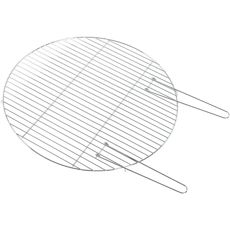 Metal Cooking Grates Round BBQ Wire Mesh Grill Net Non-stick and Heat Resistance Barbecue Mesh