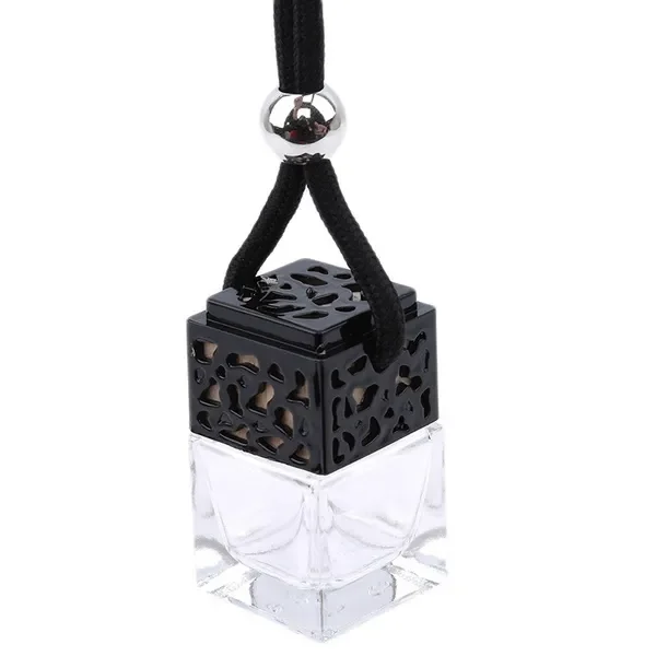 Design aroma diffuser car air freshener car air diffuser essential oil hanging bottle aroma fragrance car aromatherapy diffuser