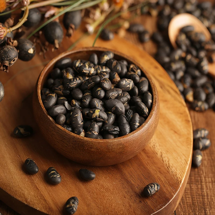 Quality Certified Roasted Salty Flavor Nuts And Beans Expert Manufacturing Black Soybean