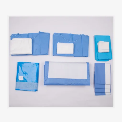 CE Manufacturer Sterile obstetric package Disposable Cesarean Pack C-section Pack