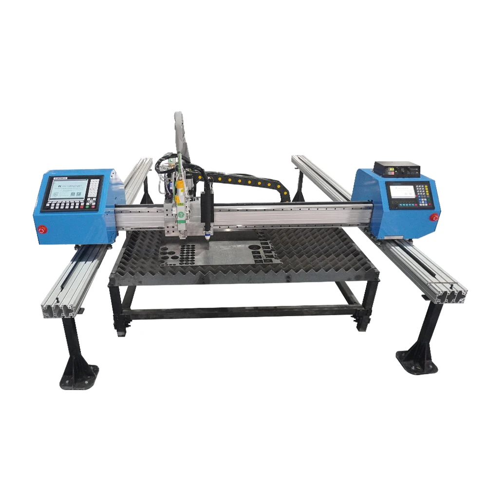 fiber laser cutting machine/mini laser cut machine/Portable gantry laser cutting machine