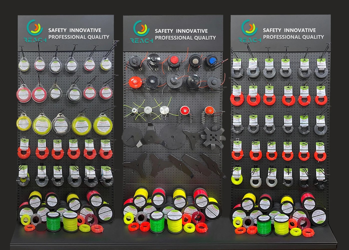 3.0*100m Grass Trimmer Line  Cross Twist String Trimmer for  Length Grass Trimming Edging Lawn and Garden Care