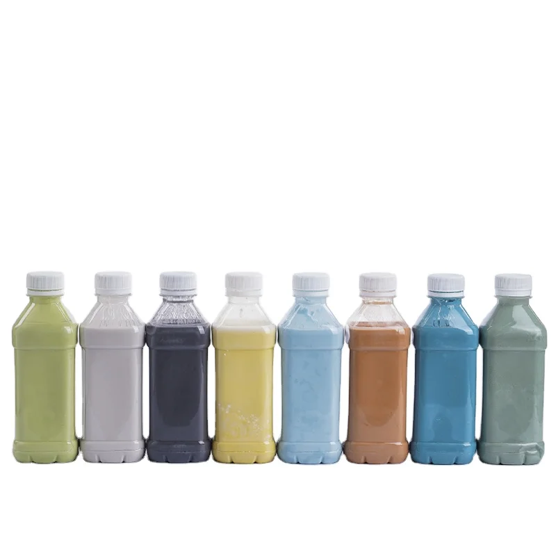 12 Colors Water Glaze of Clay Monochrome Pigment with Lead-free