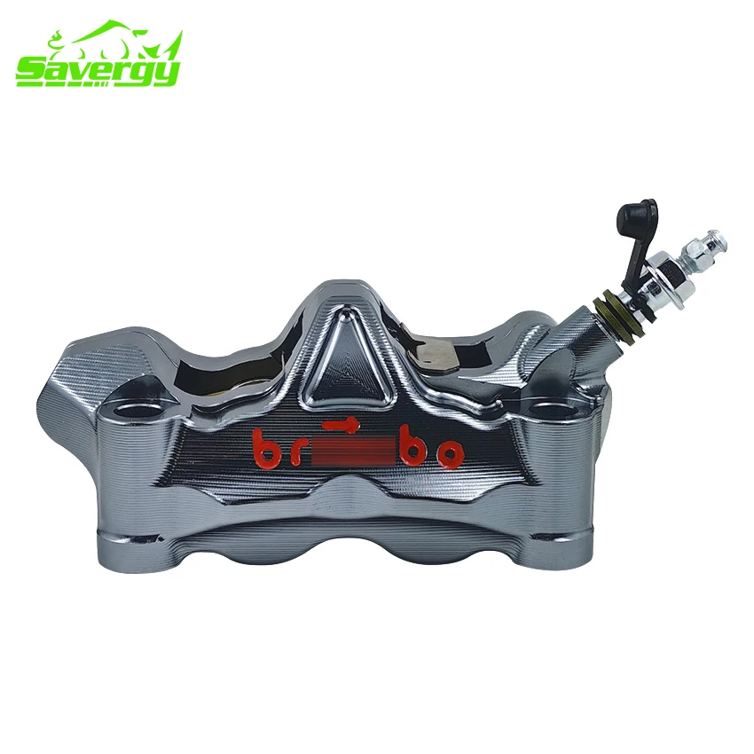 Motorcycle modified brake system T6 aluminum alloy CNC brake calipers BREMBO calipers 100MM