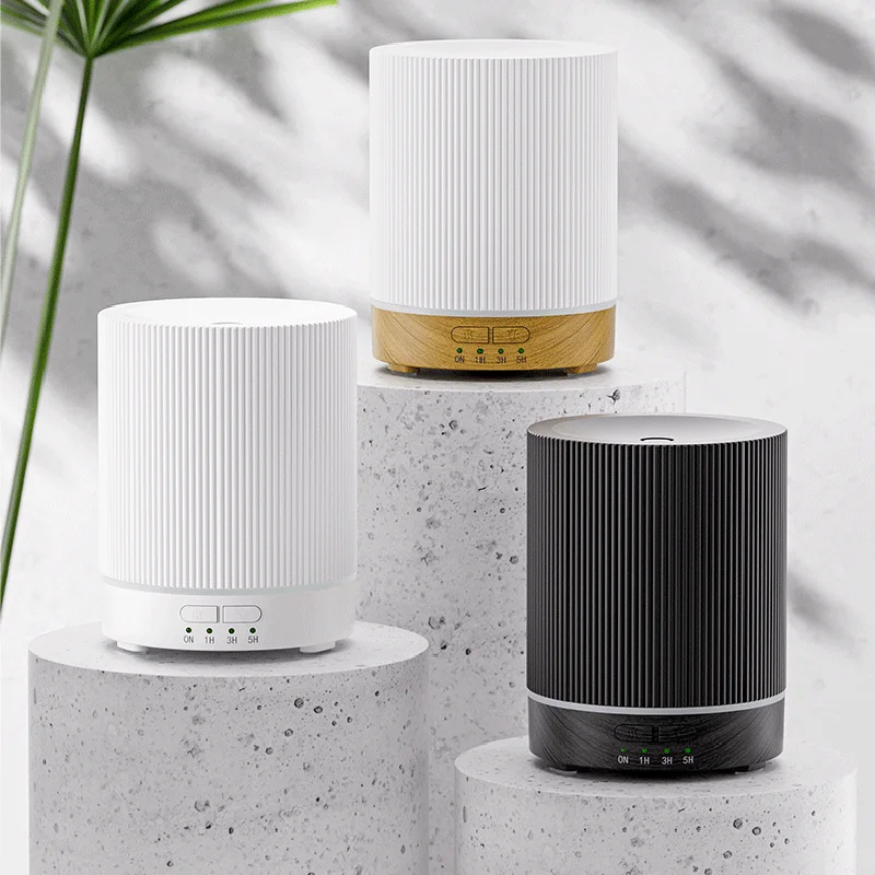 Wholesale Ultrasonic Aroma Diffuser 7 Colors LED Light Essential Oil Scent Ceramic Air Humidifier For Bedroom Hotel
