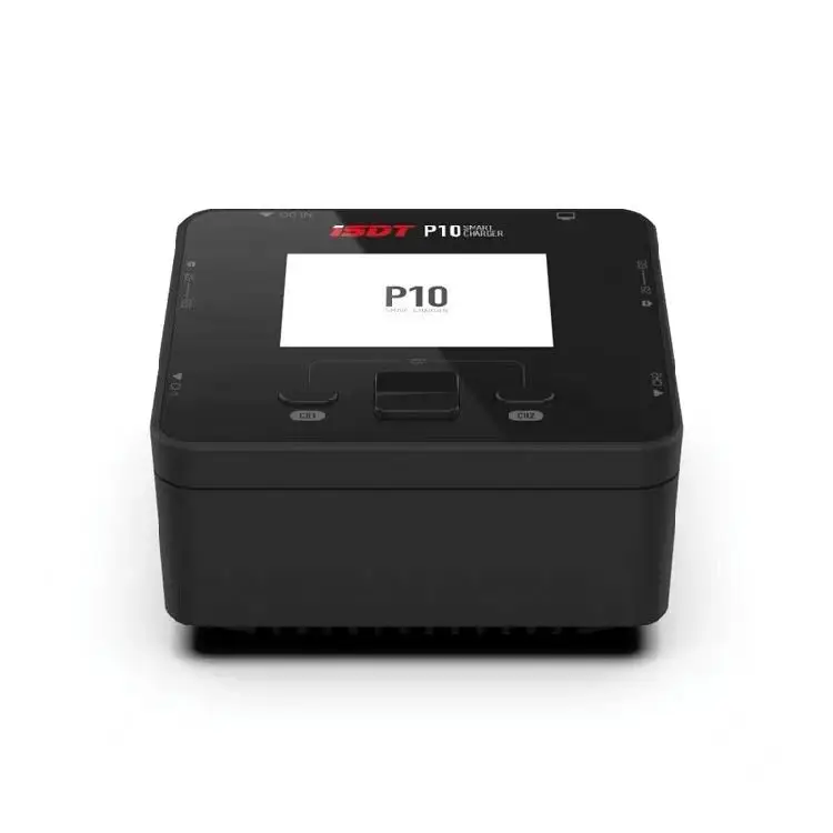 2023 Isdt P10 250W X2 10A 400W/16A Dc Dual Channel Smart Balance Charger For Lilon Lipo Lihv Life 1-6S Battery