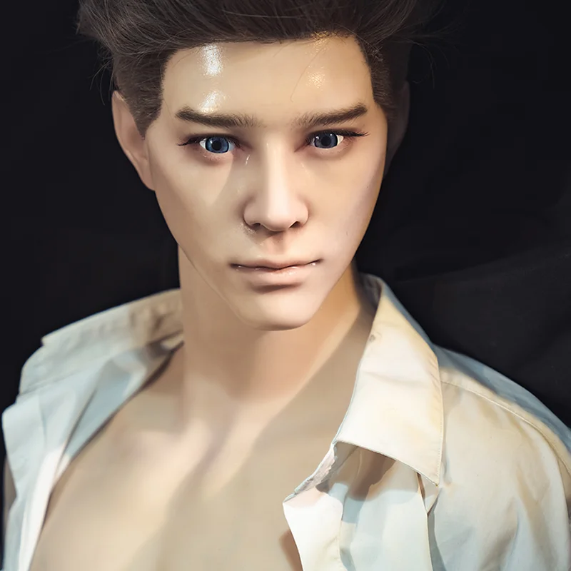Half body Bust silicone man doll Lifelike Life Size Adult Sex Toys For Gays real sex doll Silicone Male Sex Doll