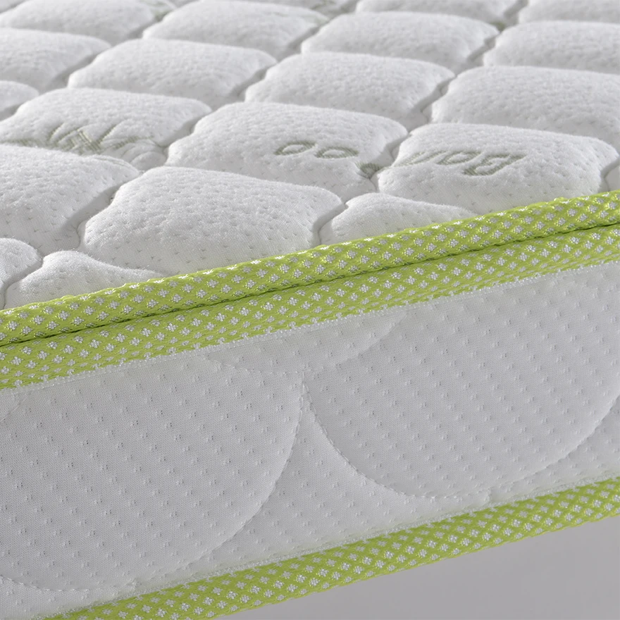2021 Hot Sale Factory Customized Spring Memory Foam mattress Medium Soft queen size firm edge latex mattress king