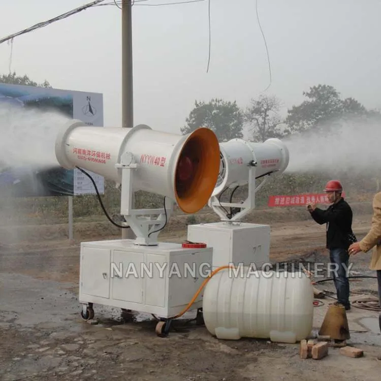 Nanyang Promotional to Asia Countries orchard sparyer/Orchard Waster mit Cannon/Orchard Pesticide Water Fog Cannon