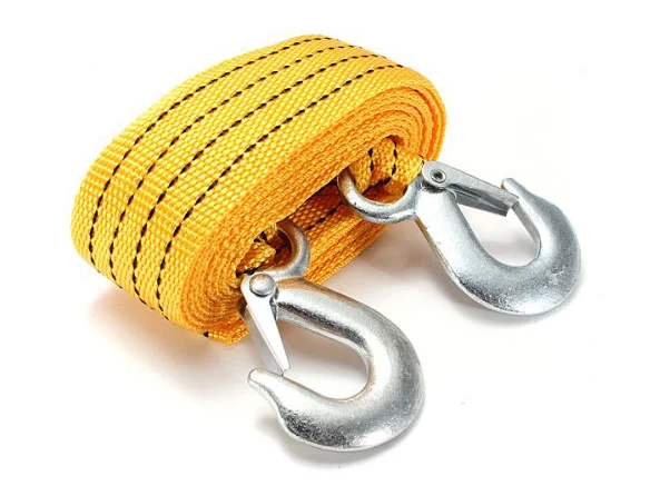 Car emergency vehicle tools 4 Meters 6 Tons high strength car universal emergency tow rope