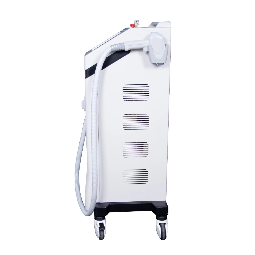 Medical spa equipment 2000W high power alexandrite 810nm diode laser hair removal machine
