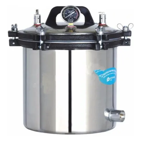 Electric digital display boiling autoclave retort sterilizer