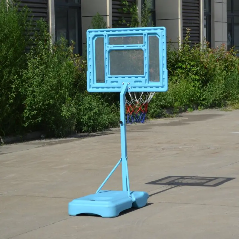 Mdunk swimming pool basketball hoop set with mini hoop basketball