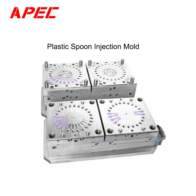 APEC Customized molds Injection Mold For Plastic Products 20-100mm Injection machine