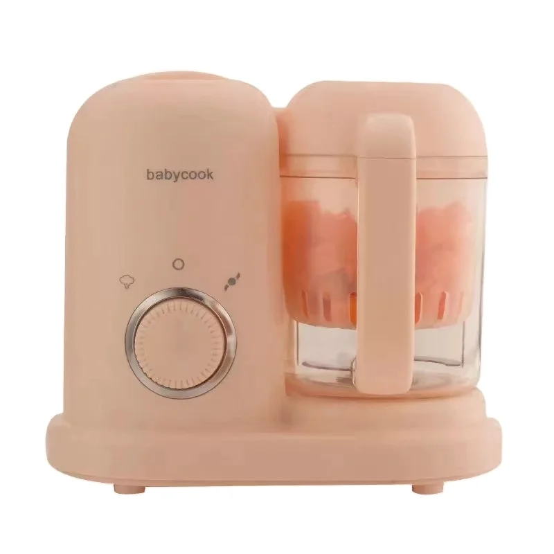 Baby Food Maker 3 In 1 Automatic Mini Fruit Juicers Food Supplement Machine Baby Food Steamer Blender