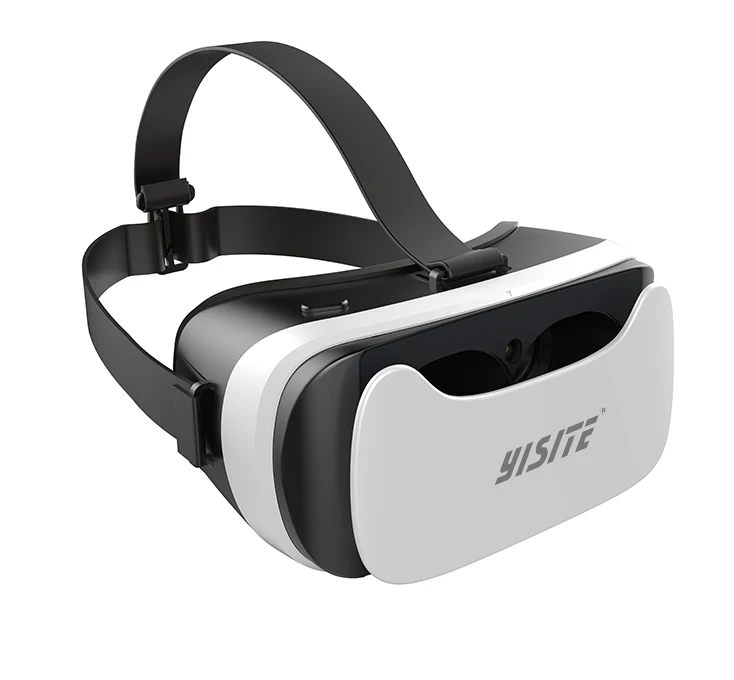 
2020 Amazon Hot New Products 3D VR Glasses Virtual Reality 3D VR Glasses BOX With Headphone For Sale 