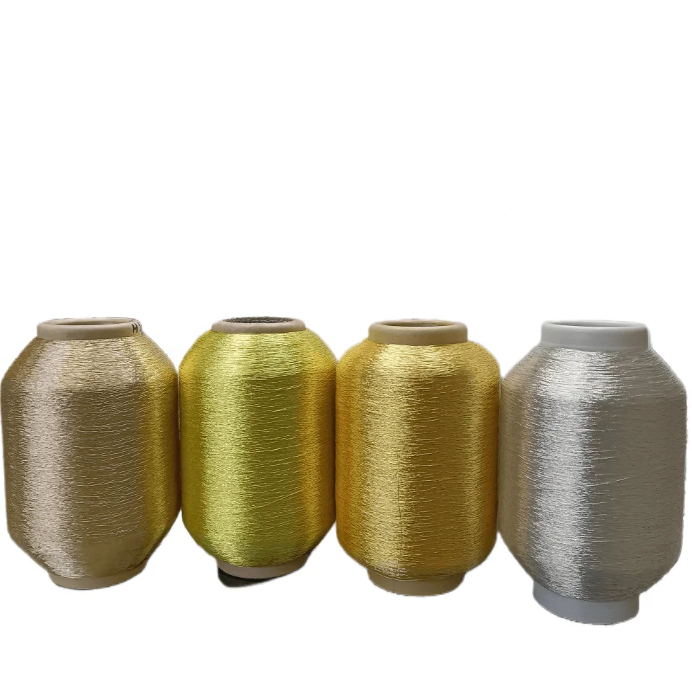 ST TYPE PURE GOLD COTTON METALLIC YARN