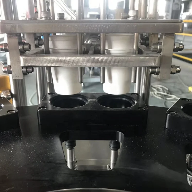 cone cup packing ice lolly calippo tube filling and sealing machine