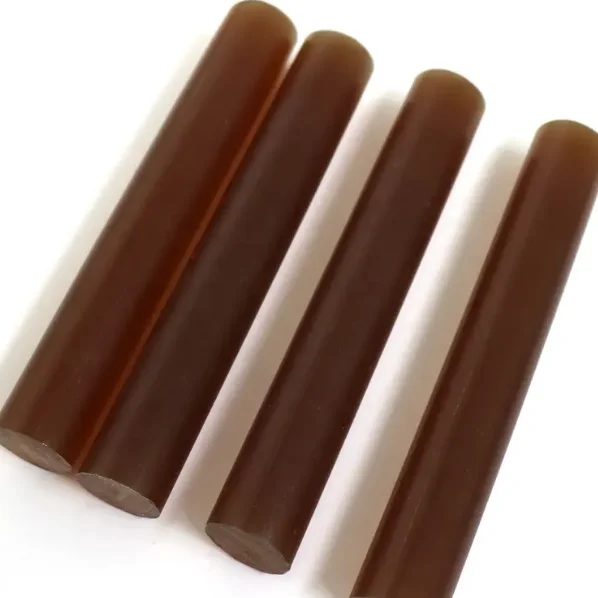 High temperature resistant 6mm-100mm diameter amber PEI rod Ultem 1000 rod PEI bar