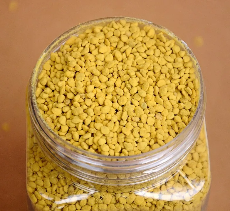 Wholesale Anti-Oxidation Raw Material Pure Natural Honey Yellow Rape Bee Pollen Powder