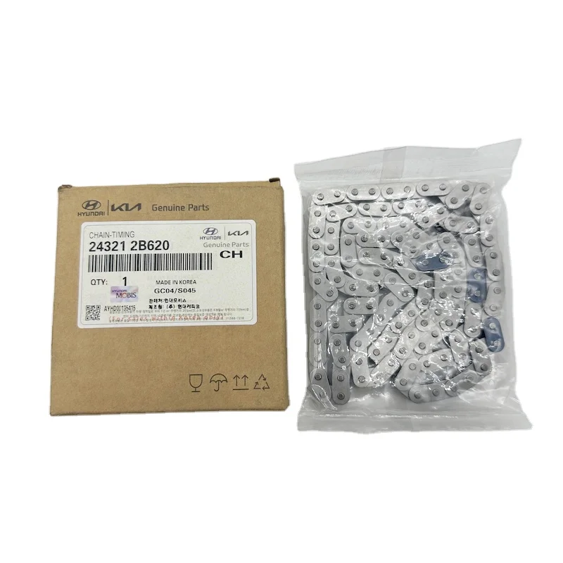 Original Korea car Engine timing Chain parts 24321-2B620 FOR HYUNDAI KIA SOUL 243212B620