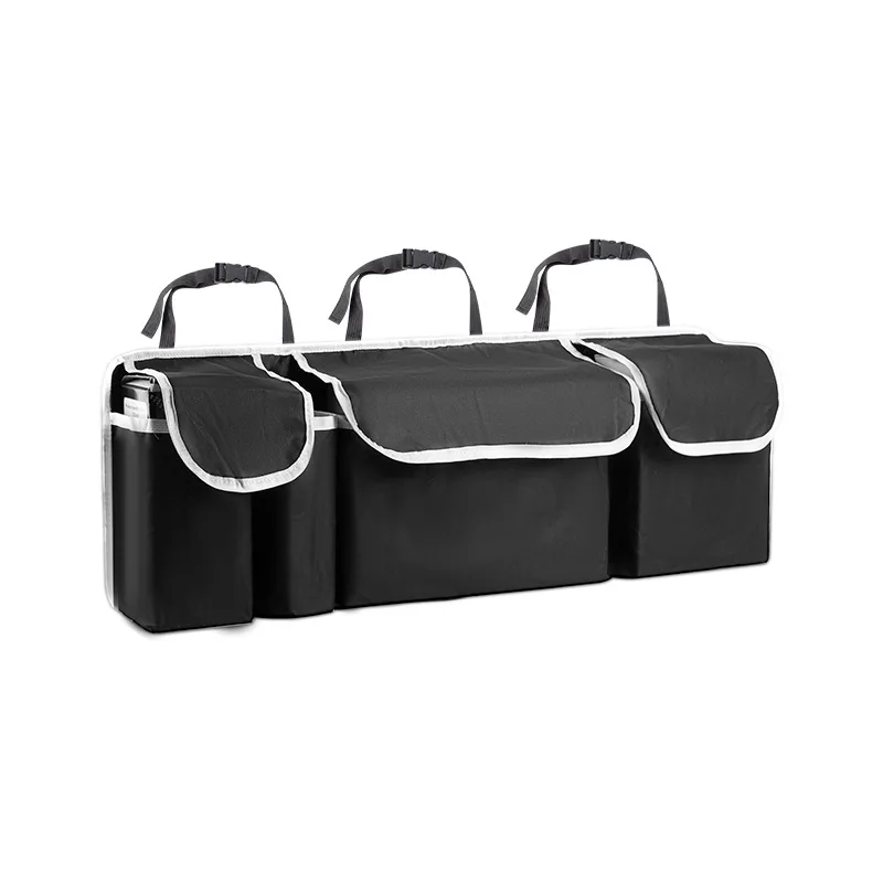 Hot Selling Custom Sturdy Space Saver Hanging Car Interior Large Capacity Car Trunk Organizer Storage