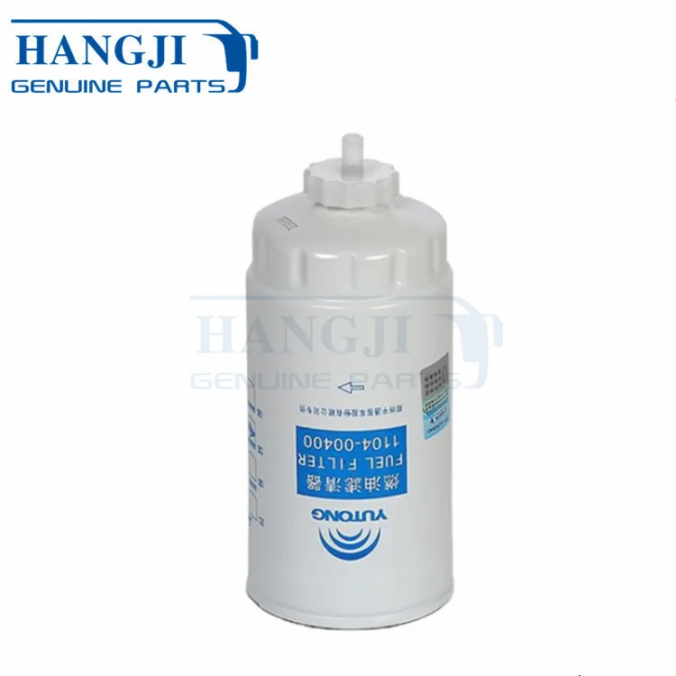 zk6129h yutong bus parts 1000-00524 oil filter 1101-01017 diesel filter 1104-00400 fuel filter