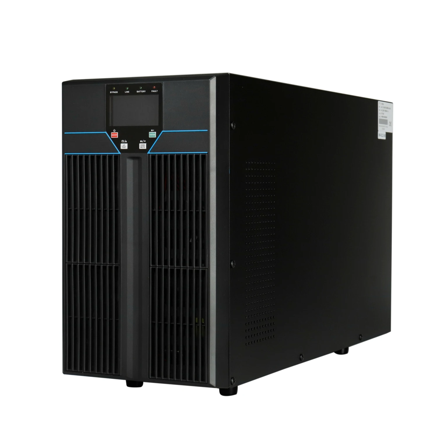 10KVA высокочастотный однофазный автономный источник бесперебойного питания долгое время резервный с внешней батареей