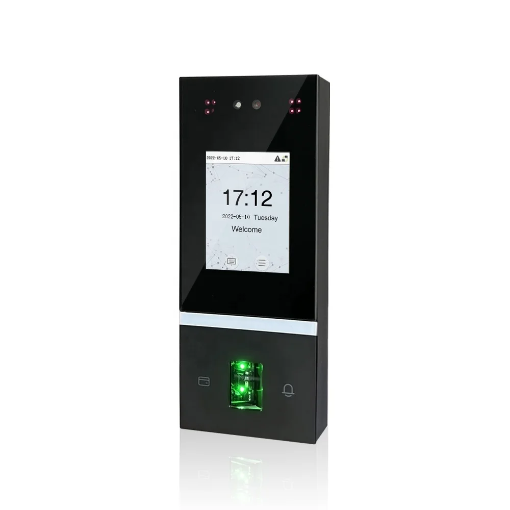 Face Recognition system Biometric Time Attendance System and access control with web software attendance FA2000