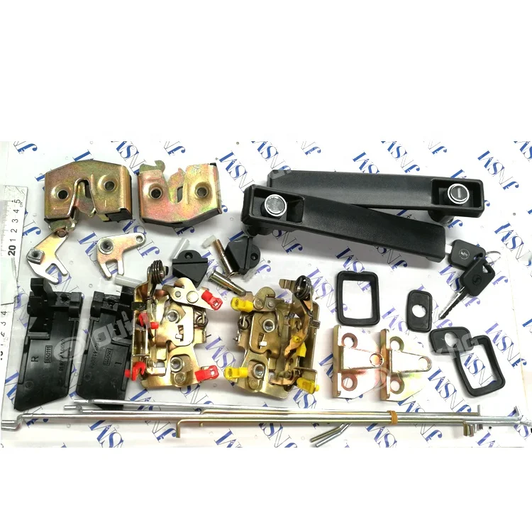 Дверной замок в сборе SHACMAN Delong F2000 DZ1608340000