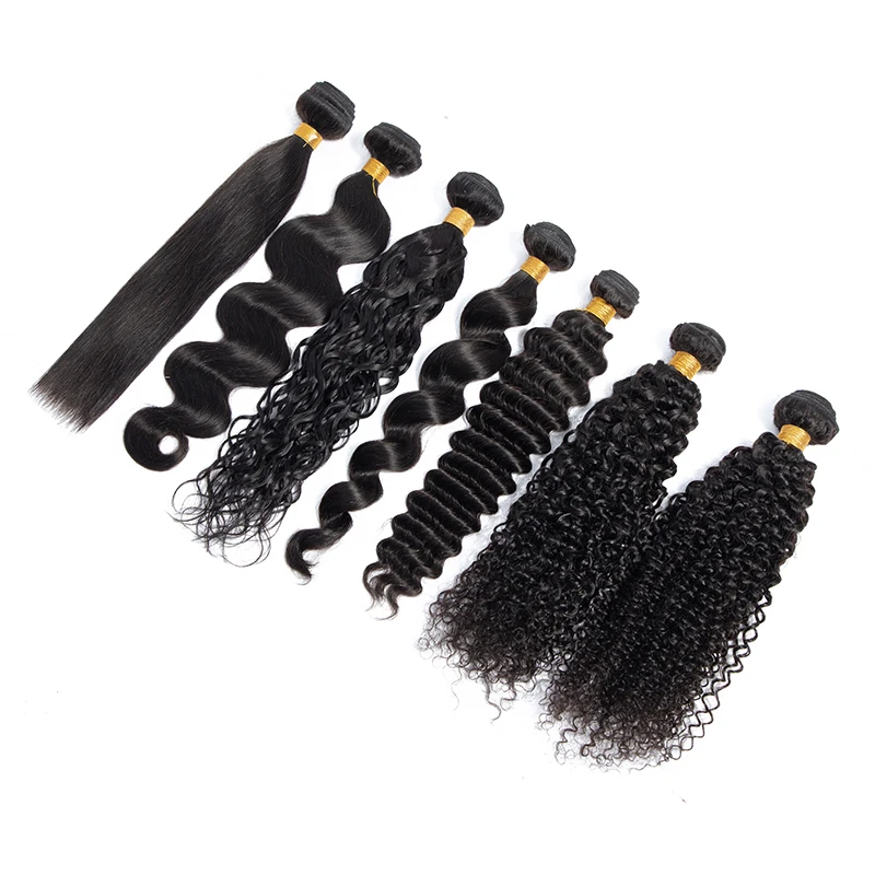 100% virgin hair weave unprocessed 1 bundle,3 bundles deal kinky curly hair,3 bundles of brazilian hair weaving cheap