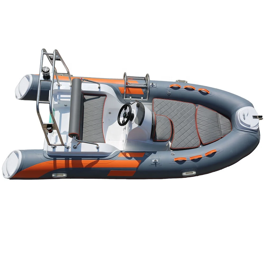 CE 12.8ft 3.9m Center Console Rowing RIB Boat/Yacht For Sale