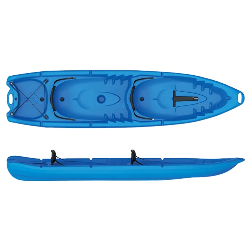 Hull design provides ultra stability kayak boats