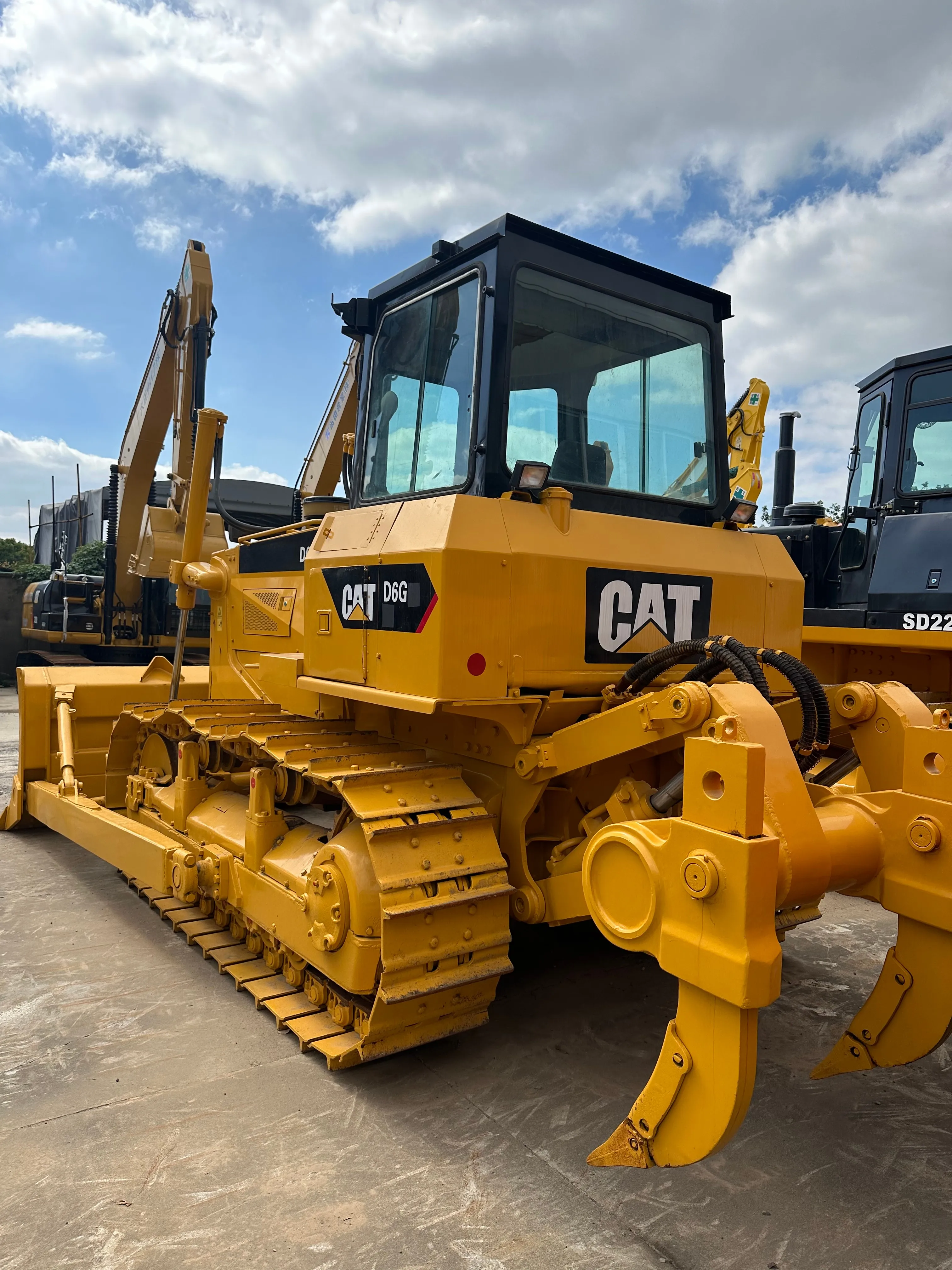Original japan CAT D6D D6C D6G D6R bulldozer for sale in china