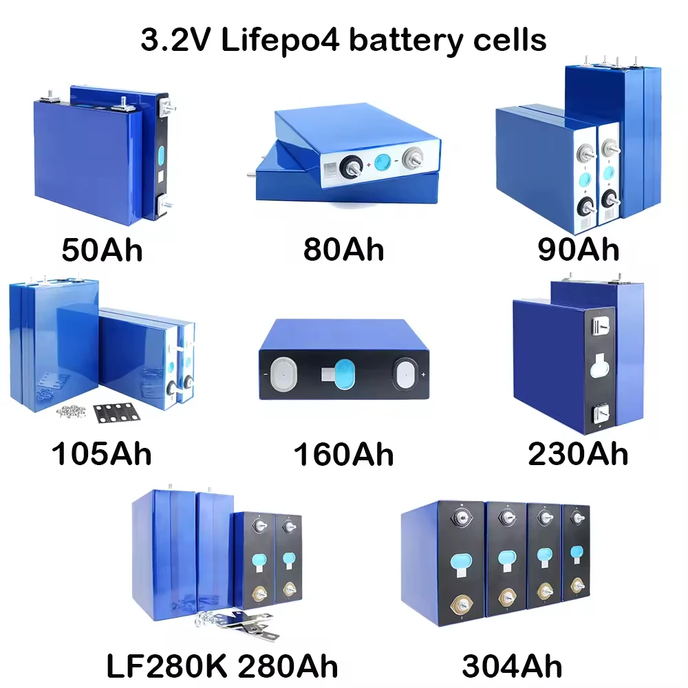 Fast Delivery PL EU stock 3.2V Lithium Cells Catl Grade A DIY 48V 51.2V LiFePO4 akku 32V 100Ah 280Ah 300Ah 304Ah 320Ah Batteries