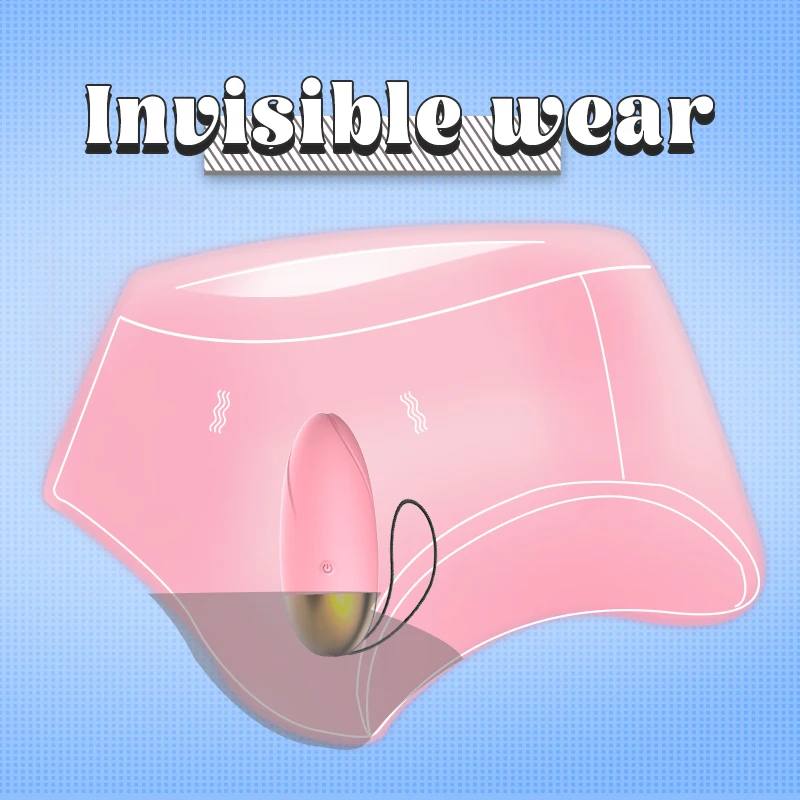 Veni Venus Best-Selling 10-Speed Frequency Conversion Wearable Love Egg Vibrator Hot Sex Toy for Women and Couples LL-A1908