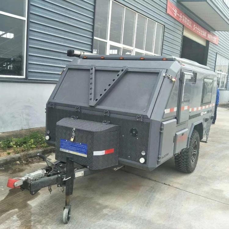 
China Hot Sales prefab caravan parts trailer, caravan trailer camper, travel caravan trailer for wholesale 
