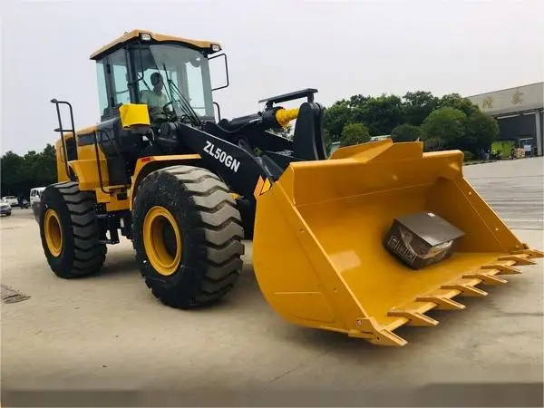 Loader ZL50GN 5 Ton Wheel Loader With 3.0Cbm Bucket Front Loader